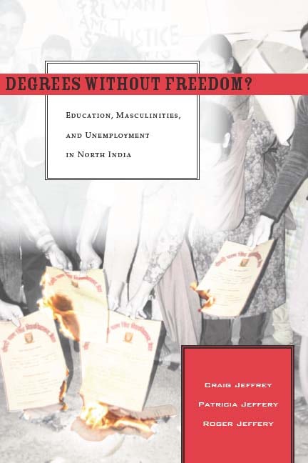 Book cover image for Degrees Without Freedom? ISBN: 9780804757423